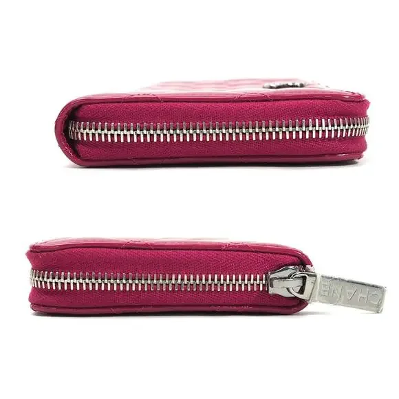 Auth Chanel Matelasse Cc Logo Long #78240C80B - Picture 6 of 12